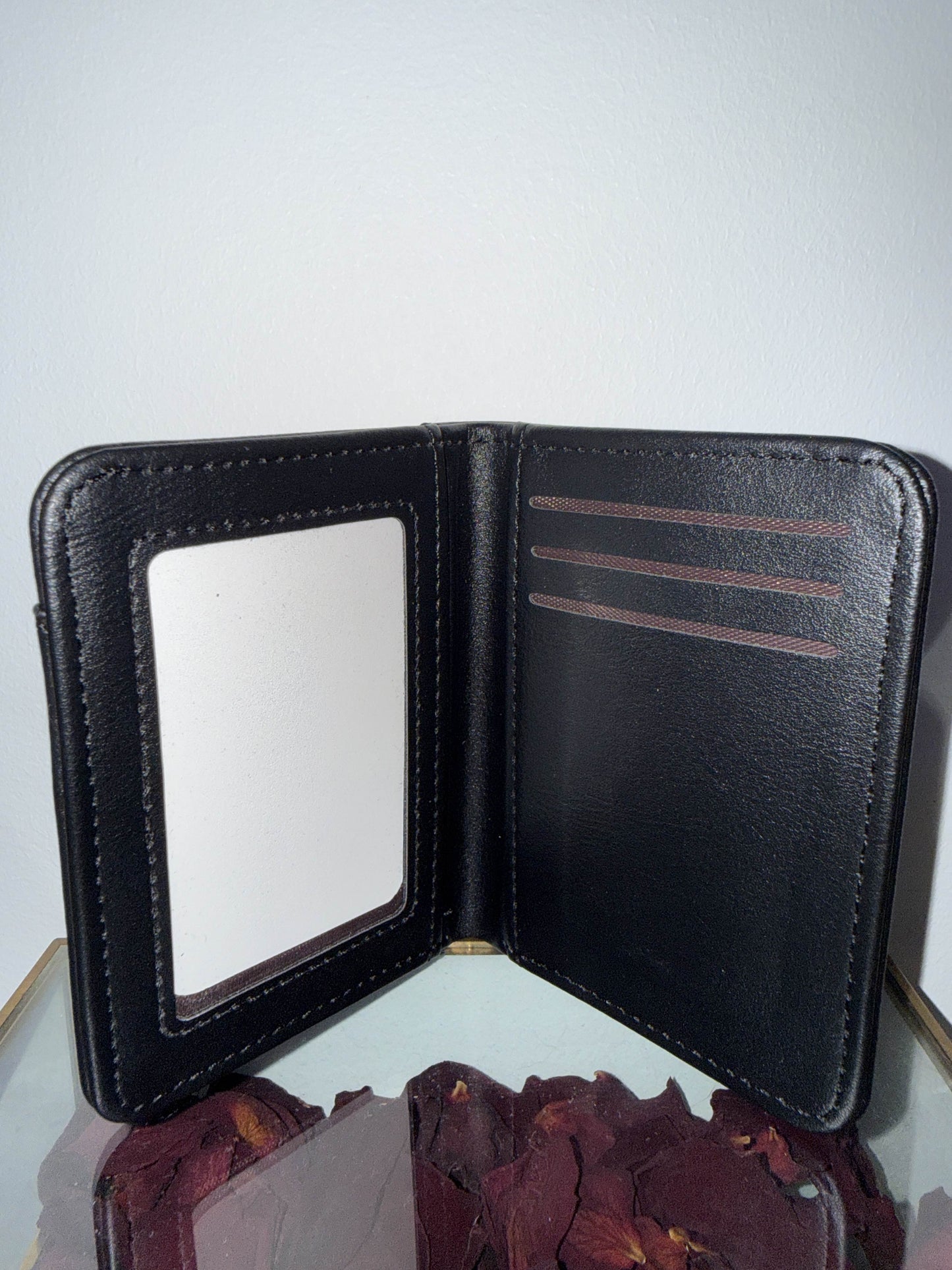 Portefeuille Automobile Premium – Style Ferrari| Velrox