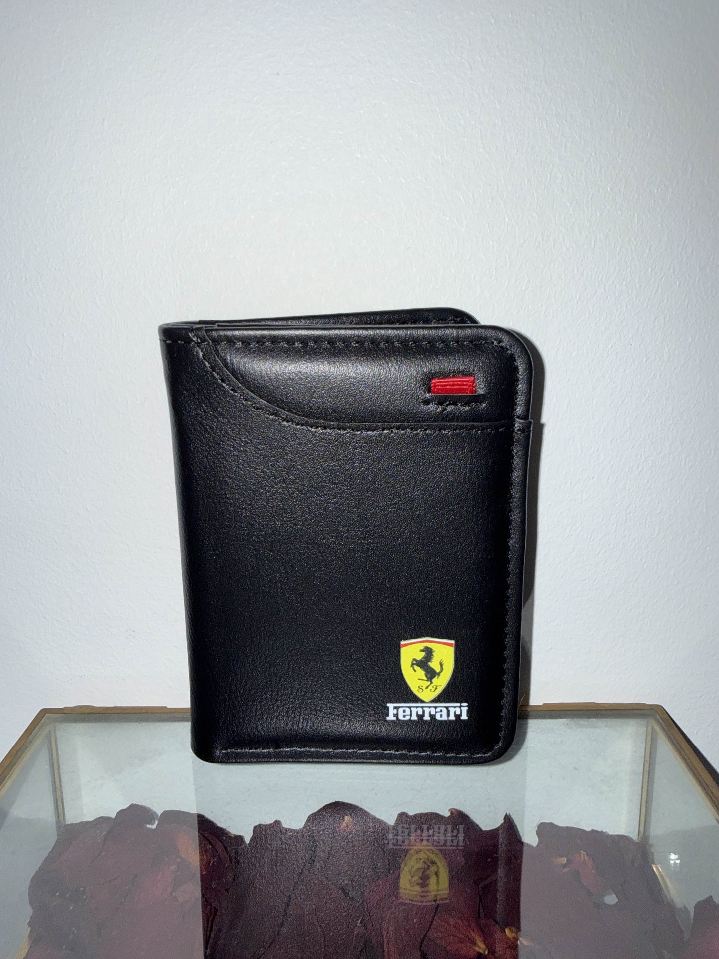 Portefeuille Automobile Premium – Style Ferrari| Velrox