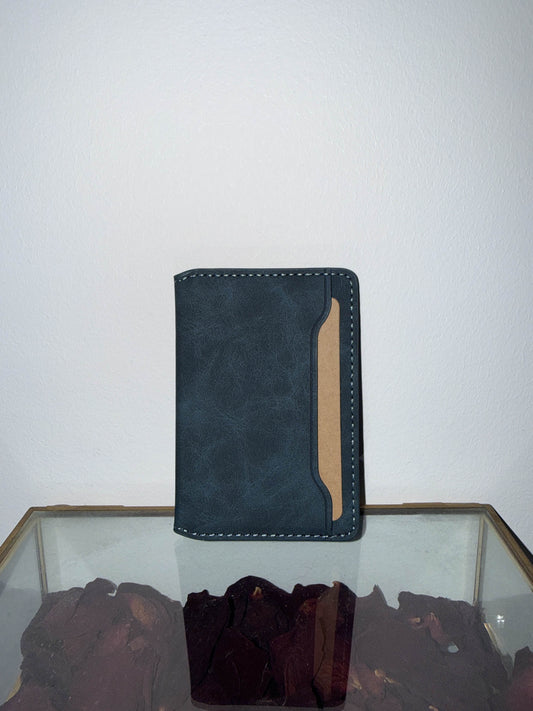 Porte-carte Velrox – Cuir minimaliste premium