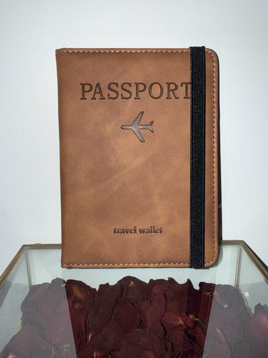 Pochette de Voyage Passeport & Documents – Organisateur Compact