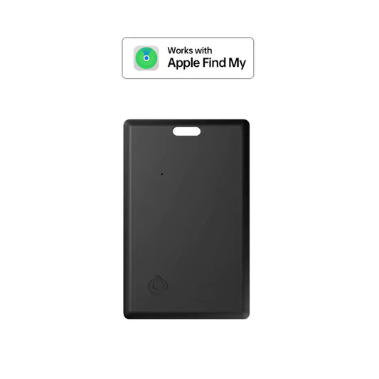 Carte de suivi de portefeuille – Localisateur GPS rechargeable compatible Apple Find My